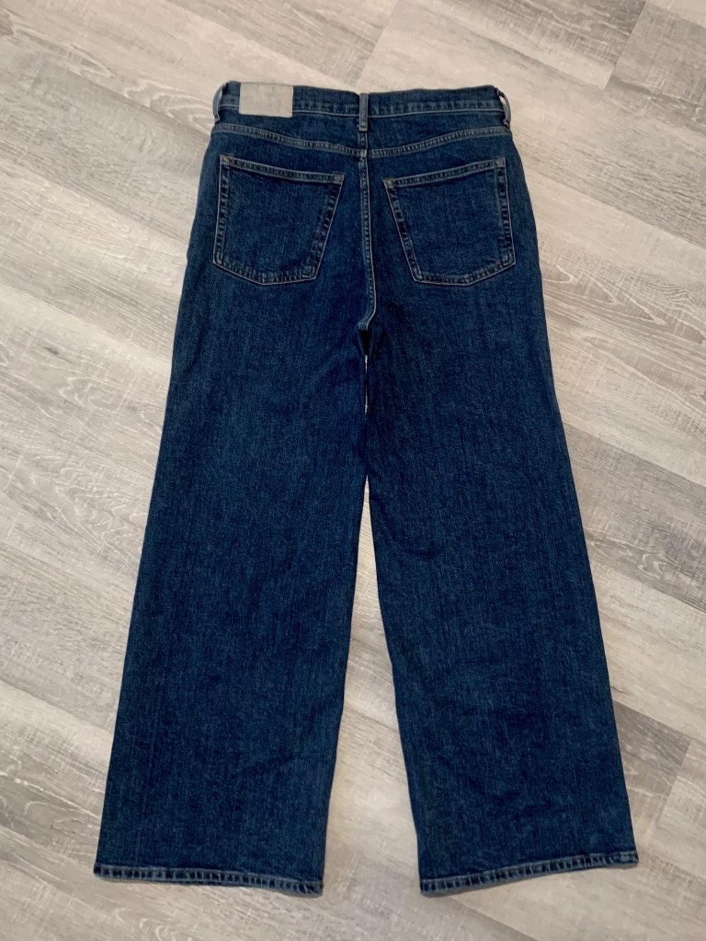 Everlane Way-High Sailor Jeans Wide Leg High Rise 29 R Regular - Picture 6 of 9
